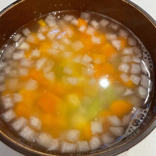ミックスベジタブルで⭐超簡単⭐︎野菜スープ